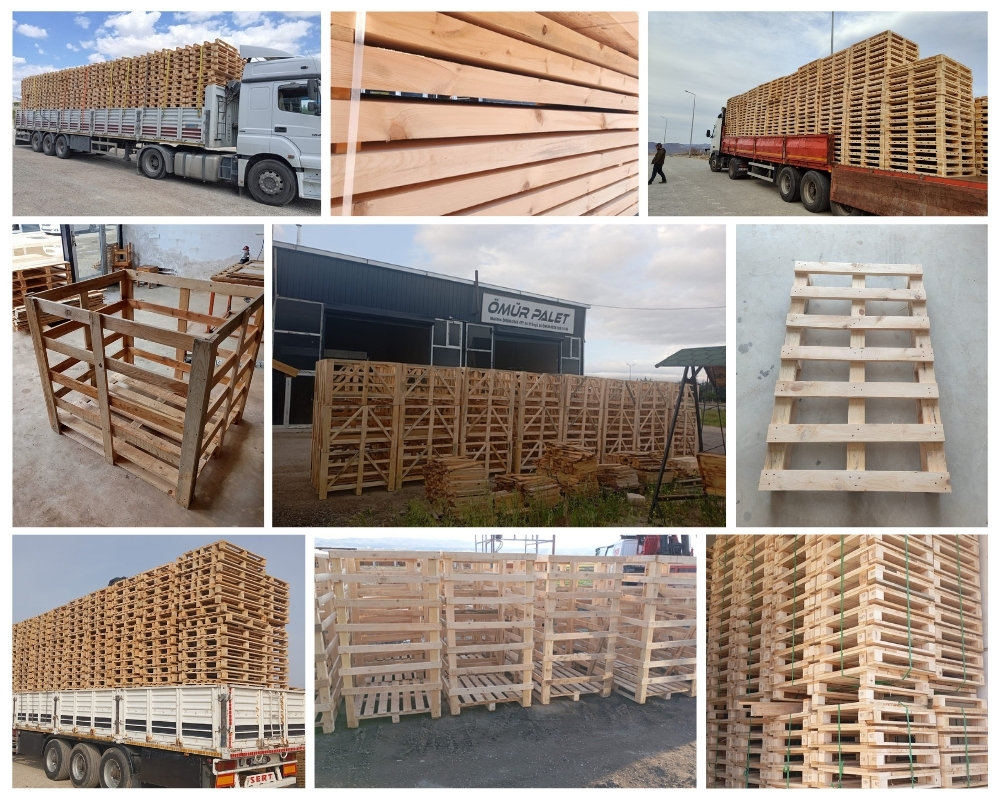 Lydney Wooden Pallets, Buy Wooden Pallets Wholesale